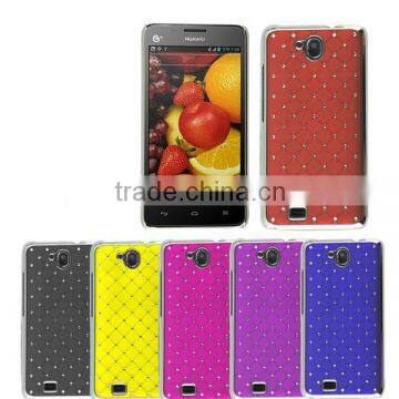 Diamond Chrome hot selling Hard MOBILE PHONE CASE For HUAWEI G606