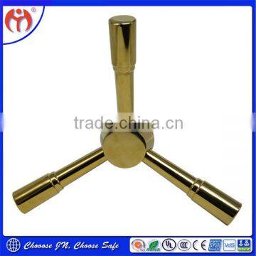 Zinc Alloy Material JianNing Safe Part Accessory JN715 For Safe Deposit Box/Vault Door/ATM