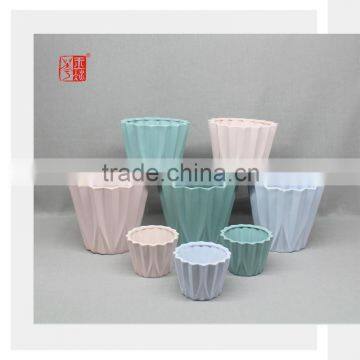 2015 Cheap Ceramic Flower Pots Home Design Ceramic Flower Pot New Product