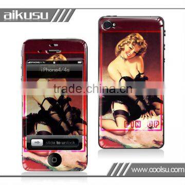 Topseller~for iphone4s 3m skins with 3M180C