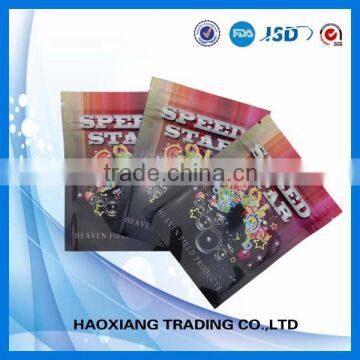 Three Side Sealed Food Grade Plastic Bags Plastic Sealing Bag for Spices Supplier's Choice photo-2