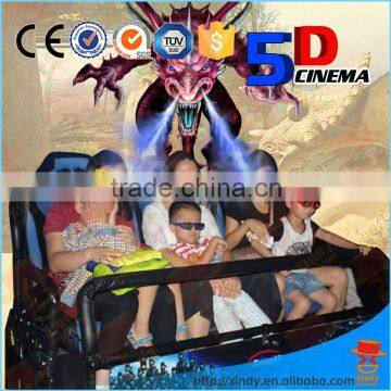 Attractive And Customized 5D Cinema Cabin