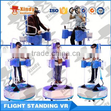 2016 NEW Product simulator 9d flight virtual reality 3d vr cinema