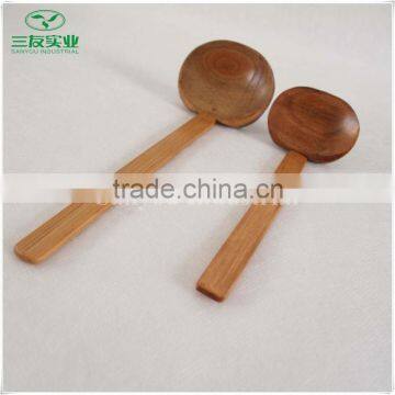 Top quality Natural Big Wooden Soup Spoon