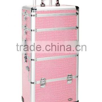 4 in 1 Rolling Makeup Cosmetic Case