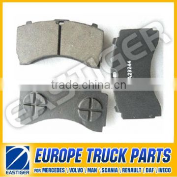 WVA29244 MERCEDES truck brake pad