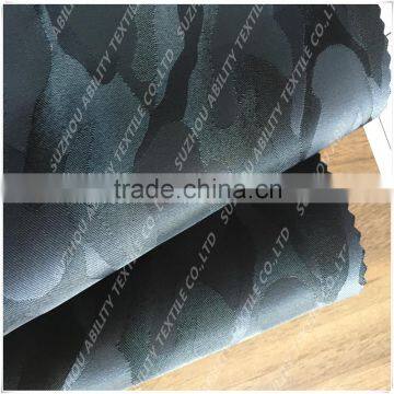 Polyester Camouflage Jacquard Fabric