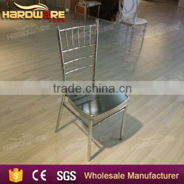Foshan Gold and White Chivari Tiffany Wedding Chair Quality Choice photo-6