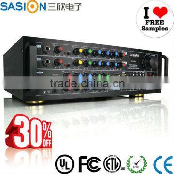 Sasion OK-061 2.1 X.Bass Professional stereo digital karaoke professional power amplifier hot sale