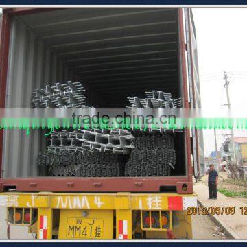 Hot-dipped glavanized palisade fence Anping supplier