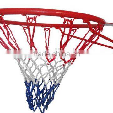 Nylon 3 Colored Red White Blue New Basketball Nets Goal Rim Mesh Good Quality