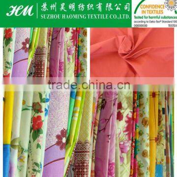 ECO-TEX pongee for shower curtain fabric bath curtain fabric