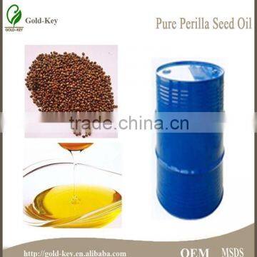 2015 new products food grade perilla seed oil with best price