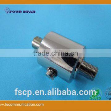 Gas Discharge Tube Lightning Arrestor With F Coaxial Connector photo-3