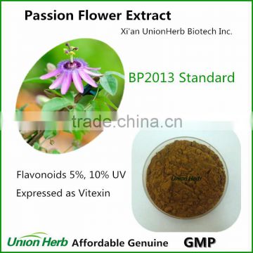 BP2013 Passion Flower Extract with Passionflower Flavonoids Expressed as Vitexin 5%/10%