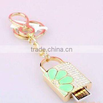 top quality crystal usb 2.0