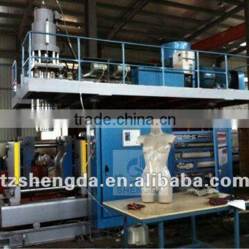 PP blow moulding machine