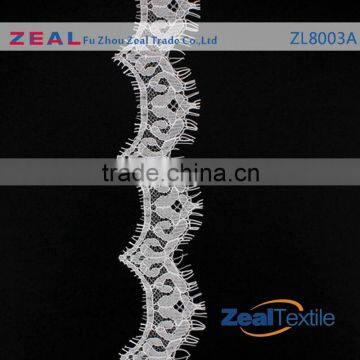 New Product Latest Design Oem / Odm Guaranteed Quality Net Lace Voile