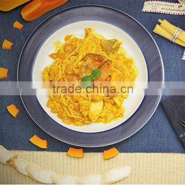 Healthy Instant Pumpkin Curry Konjac Noodles