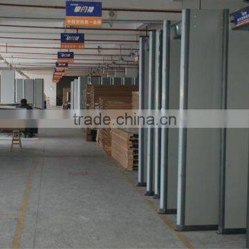 Automatically Calibration Walk Through Metal Detector Doors Full Body Scanner for Hotels photo-2