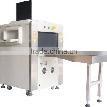 Hotal and airport X-ray Baggage Scanners , Baggage x-ray machine price