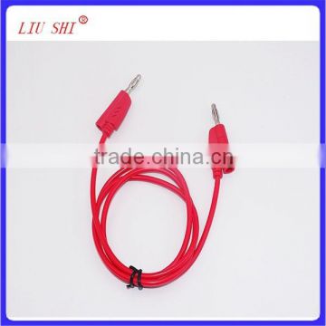 banana connector cable, banana battery cable, car test lead cable