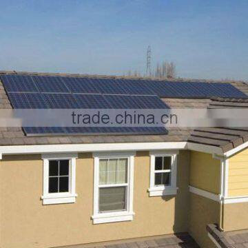 6kw High Power Off-grid Solar Home System(solar Charger+city Power Charger) photo-4