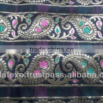 Silky Jacquard Lace