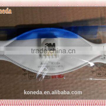 3m 9332+ FFP3 Industrial Working Non-woven Face Mask Protective Dust Mask