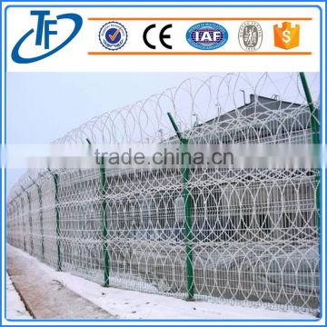 Manufacturer direct sale best quality stainless razor wire mesh