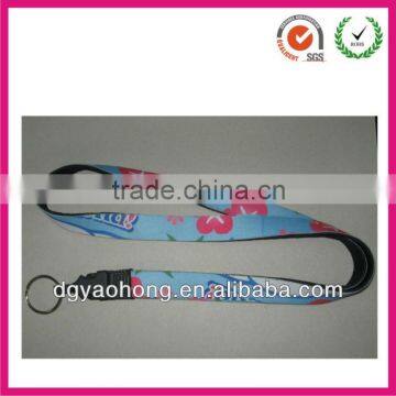 High Quality Polyester Imprinted Promotional Lanyard