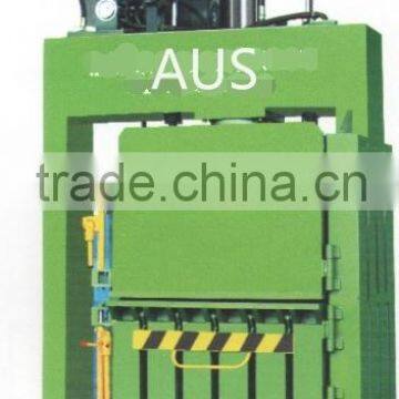 Wood Hydraulic Baler photo-2