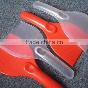 Promotional Plastic Ice Scraper Snow Scraper Kitchen Scraper