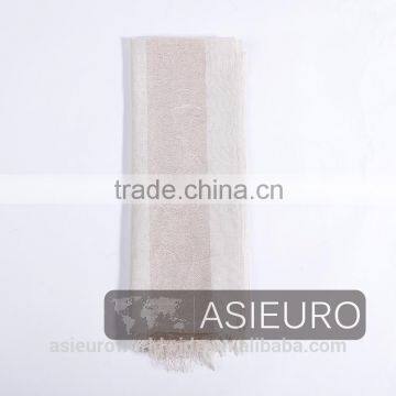 Yarn Dyed Fashion Ladies Scarf With Lurex Effect, BSCI and SEDEX Approve photo-2