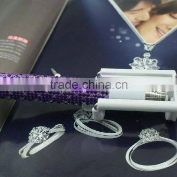 2016 Gift Items Bling Selfie Stick For Samsung OEM Gift Package Support photo-3