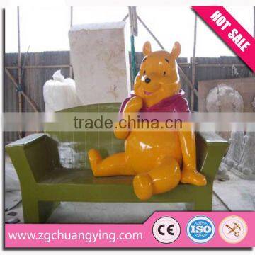 People loves the model of the animal statue molds