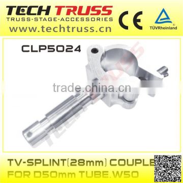 CLP5024 pipe hook clamp , aluminum tv-splint coupler clamp