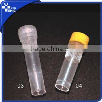 1ml screw cap with silicon ring cryo tube