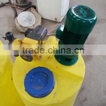 PE tank for water treatment