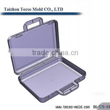 OEM Plastic brief case /toy case mould maker