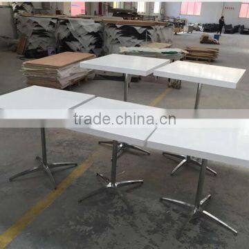 MDF/solid/plywood bar table dining table cafe table for sale