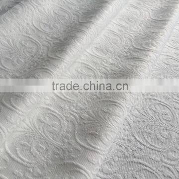 Polyester Knitted Jacquard Fabric Spring Summer Fabric