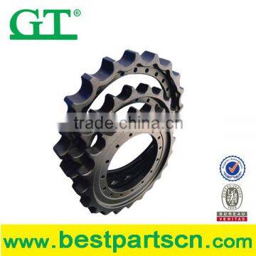 excavator R350LC drive sprocket 81E8-2004 excavator drive roller