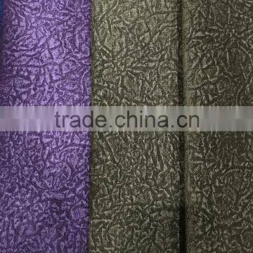 ChangzhouTex 88%P/12%N Embossing Textile for Sofa