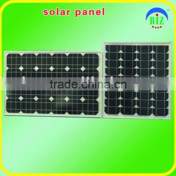 solar panel with induction lamp