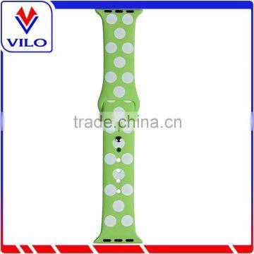 For Apple Watch Best Selling Fashion Design OEM Silicone Watch Strap Watch Band photo-2