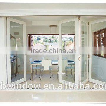 PVC foldable door