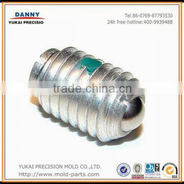 OEM Manufacturer Set GN615 Threaded Ball Spring Plunger, Threaded Plunger photo-2
