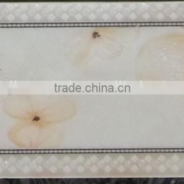 A303001 hot sale 300x80mm foshan factory interior ceramic border tile