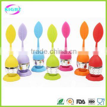 Stainless Steel Silicone Tea Infuser photo-2